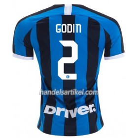 Inter Mailand GODIN 2 Heim Trikotsatz 2019/20